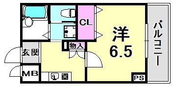 NSハイムの間取り