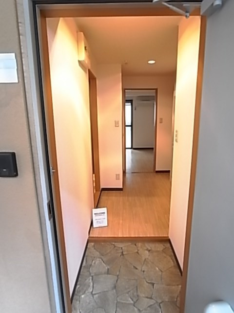 NSハイムの玄関
