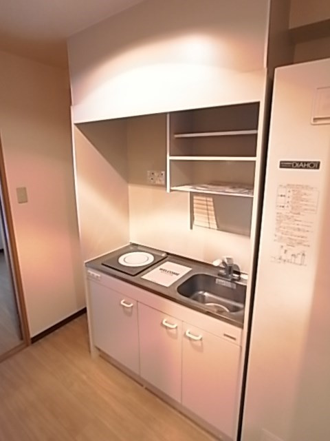 NSハイムのキッチン