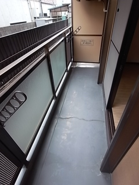 NSハイムのバルコニー