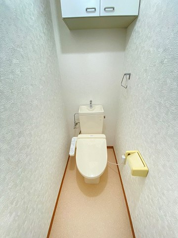 サンハイツ若草西のトイレ