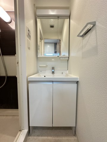 スプランディッド難波の洗面所