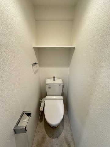 スプランディッド難波のトイレ