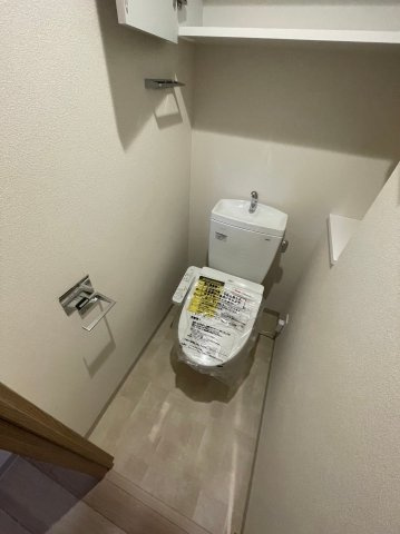 プレサンス堺筋本町エグゼブランのトイレ