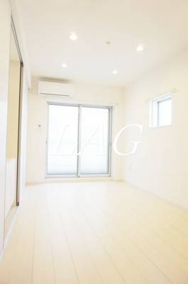 【居間・リビング】 | リブリ・ルームス新千葉 | 洋室のお部屋です。