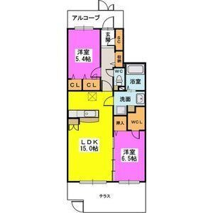 プラス　カナールの間取り