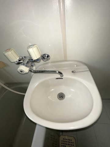 ラフィネ荒江の洗面所