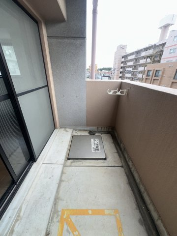 ラフィネ荒江のバルコニー