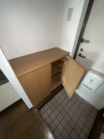 ラフィネ荒江の収納