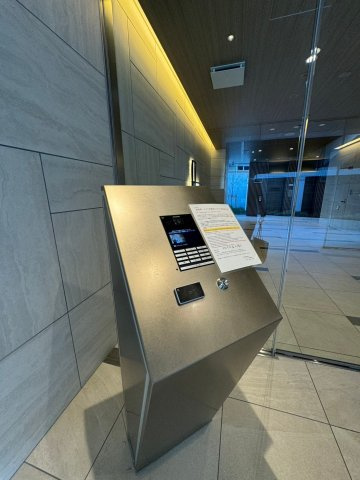 スプランディッド難波WESTⅡのセキュリティ