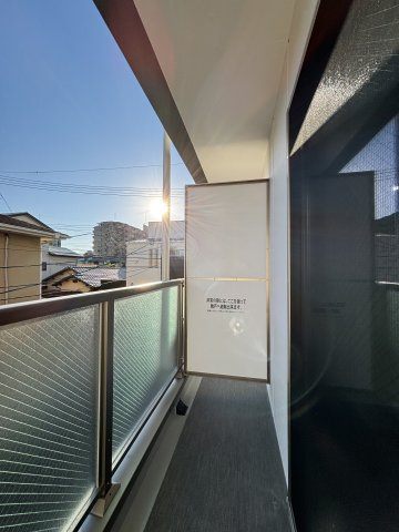 SOLEIL ATAGOのバルコニー
