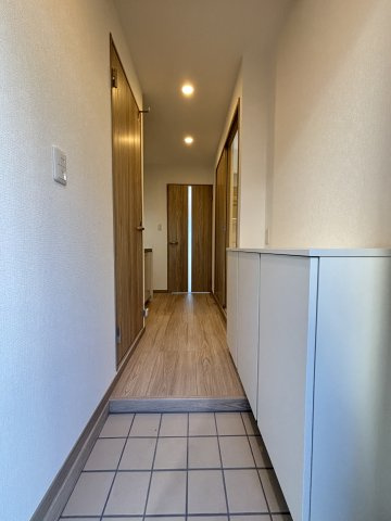 SOLEIL ATAGOの玄関