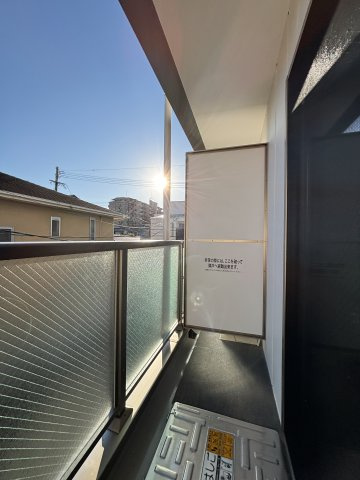 SOLEIL ATAGOのバルコニー