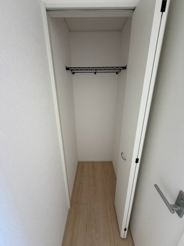 坂出市加茂町　田園風景と山の景色がきれいな新築戸建　４LDKの収納
