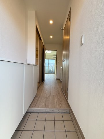 SOLEIL ATAGOの玄関