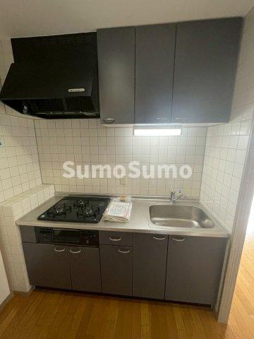 メルクリオけやき通りのキッチン