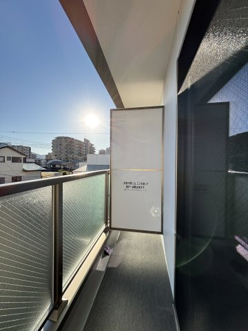 SOLEIL ATAGOのバルコニー