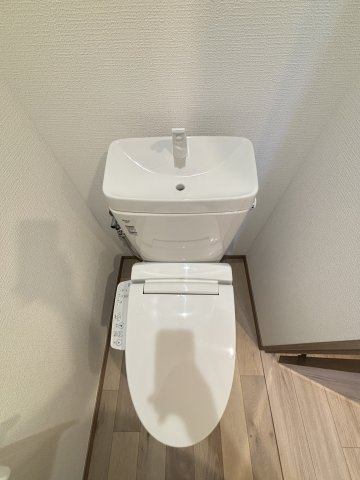 SOLEIL ATAGOのトイレ