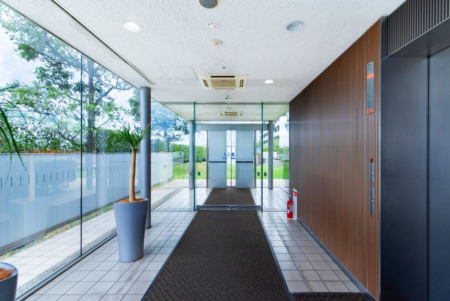 ファーストヒルズ飯田橋のロビー