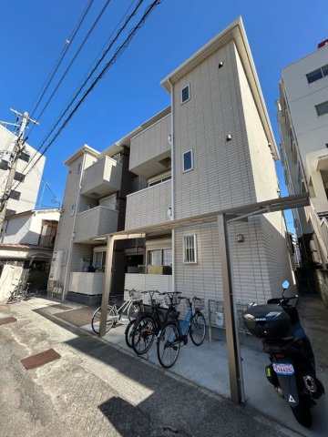 アレグリア長田の外観|きれいな外観です