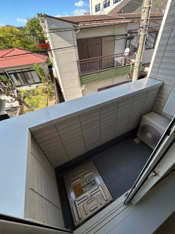 アレグリア長田のバルコニー|バルコニーがあります