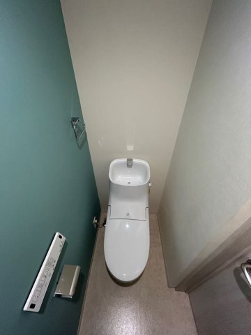 アレグリア長田のトイレ|落ち着いたトイレです