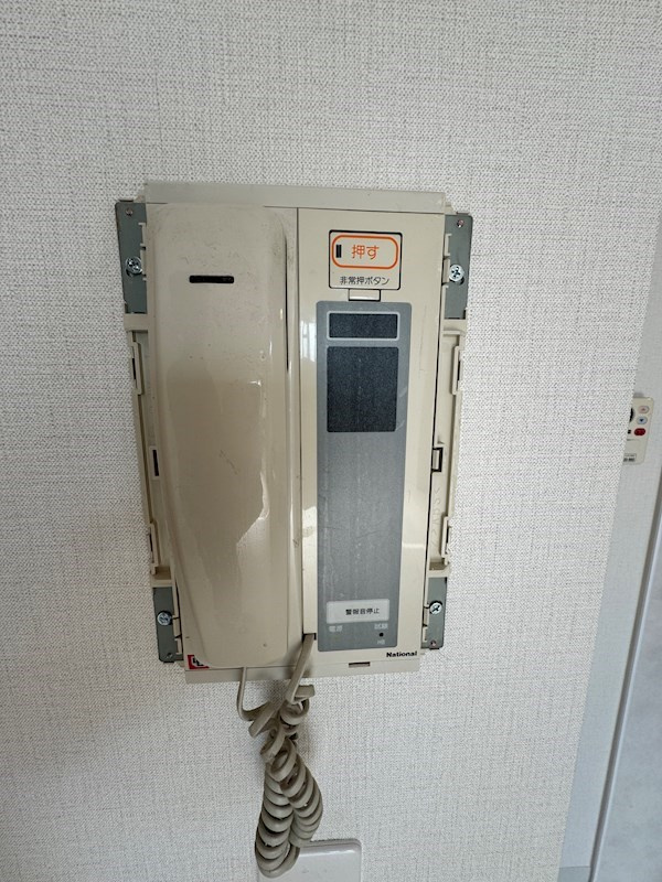 カサベラセントラルプラザ長田のセキュリティ