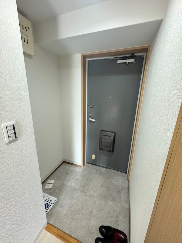 カサベラセントラルプラザ長田の玄関