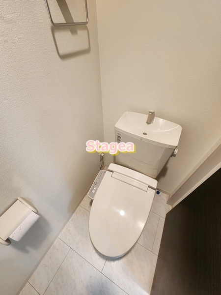 アファブル大宮のトイレ