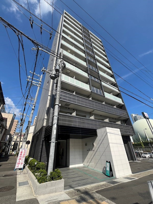 プロヴィスタ神戸三宮EASTの外観