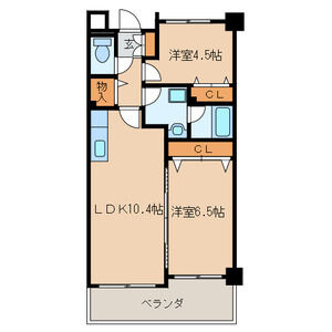 ルミエール大河の間取り