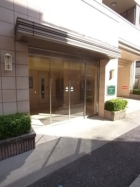 M'sレジデンス神戸の外観