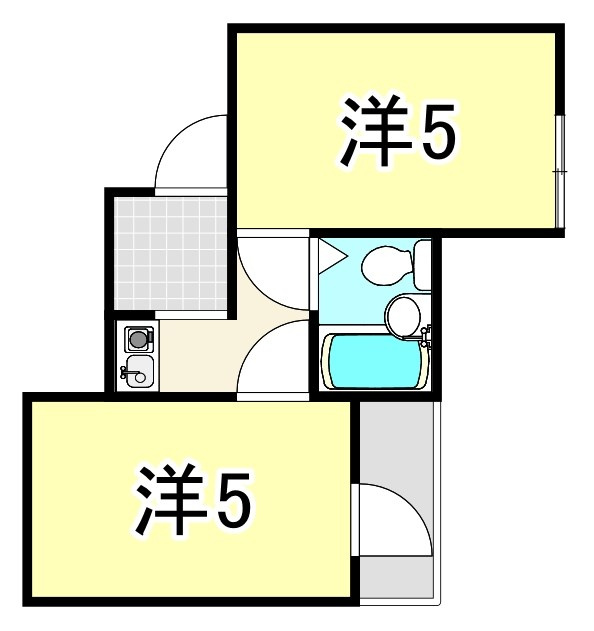 花ｋａｗａの間取り