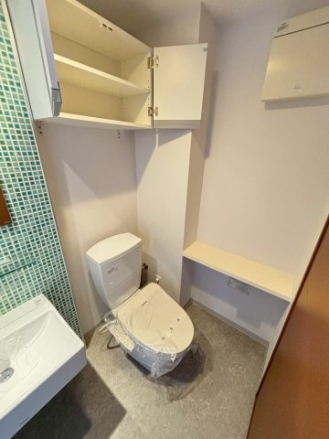 グルーヴ日本橋のトイレ|シンプルで使いやすいトイレです