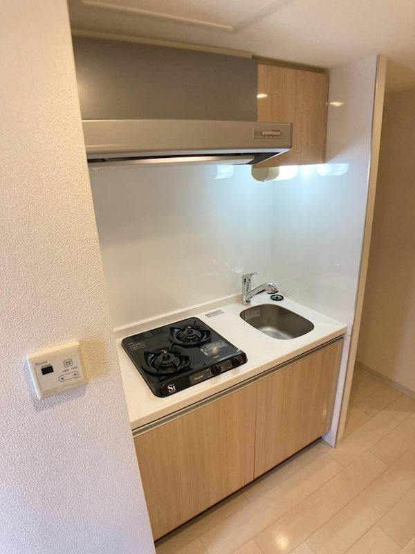 クレビオス天満橋のキッチン|使いやすいキッチンです