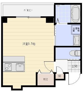 SOL池田の間取り