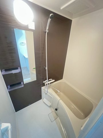 SOL池田の浴室