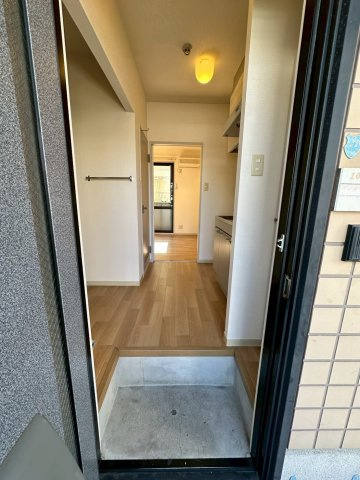 ディアス御影の玄関