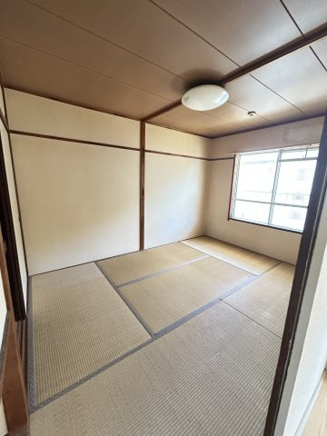 横尾２団地８２号棟の和室