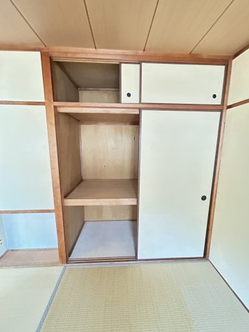 横尾２団地８２号棟の収納