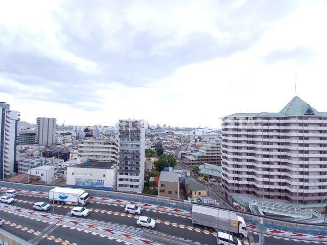 セレニテ神戸プリエの展望