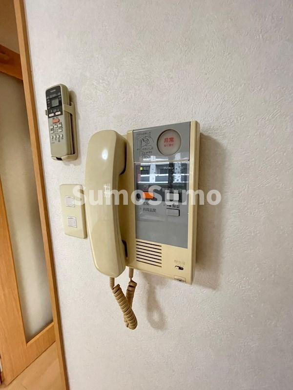 エンクレスト博多Ⅱのセキュリティ
