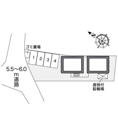 【エントランス】 | レオパレスクレール上野芝向ヶ丘