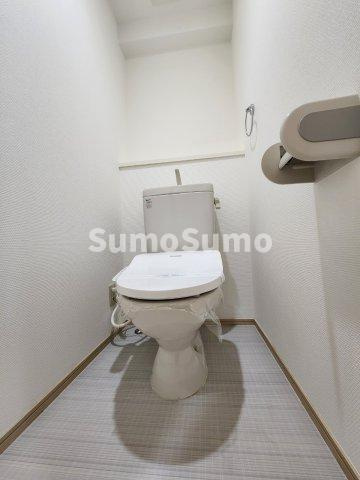 グランパーク天神のトイレ