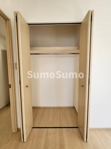 グランパーク天神の収納