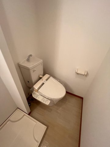 ベルエアー江上のトイレ