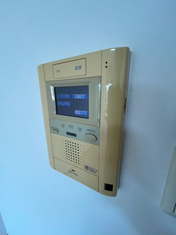 ベルエアー江上のセキュリティ
