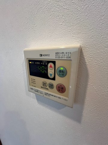 ベルエアー江上の設備