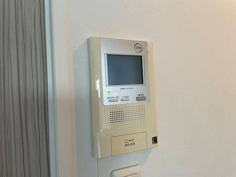 エンクレスト吉塚駅前Ⅱのセキュリティ