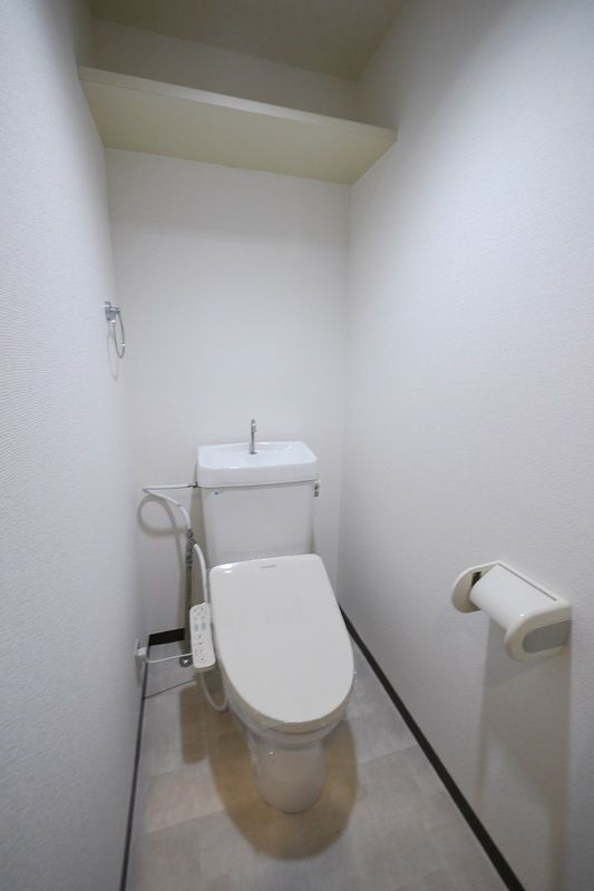 ベルメゾン平尾山荘通りのトイレ